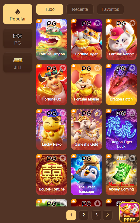 Jogos Certificados ppff.com