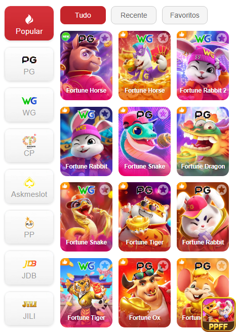 Experiência de Jogos ppff.com