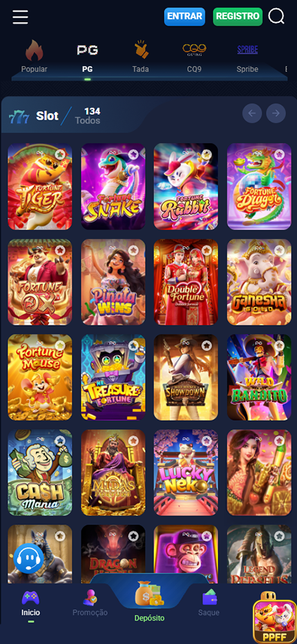 Prêmios Jogos ppff.com